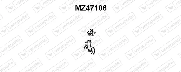 изпускателна тръба VENEPORTE           