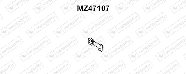 изпускателна тръба VENEPORTE           