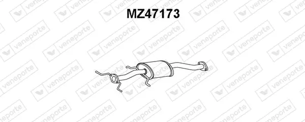 предно гърне VENEPORTE           