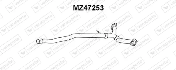 изпускателна тръба VENEPORTE           