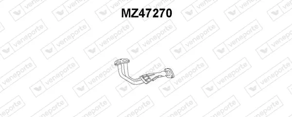 изпускателна тръба VENEPORTE           