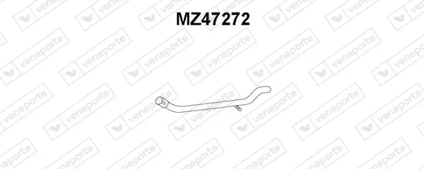 изпускателна тръба VENEPORTE           