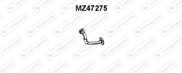 изпускателна тръба VENEPORTE           