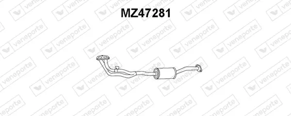 предно гърне VENEPORTE           