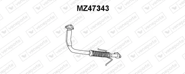изпускателна тръба VENEPORTE           