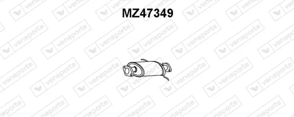 предно гърне VENEPORTE           