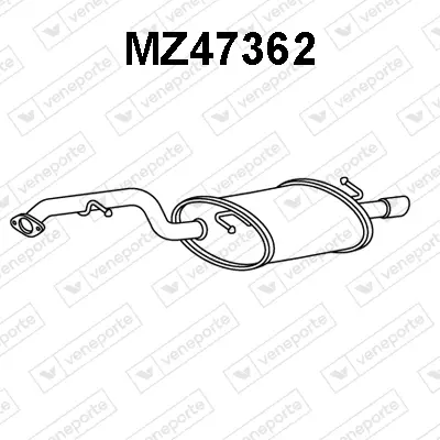 крайно гърне VENEPORTE           