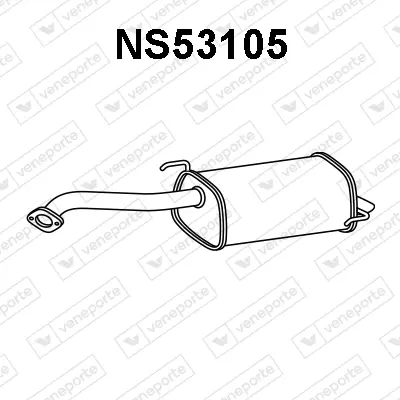 крайно гърне VENEPORTE           