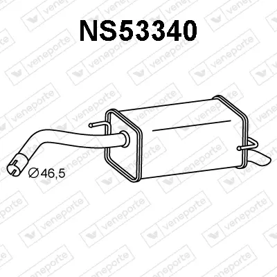 крайно гърне VENEPORTE           