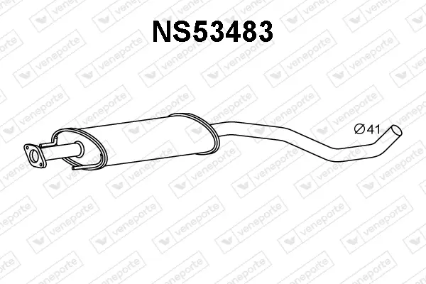 предно гърне VENEPORTE           