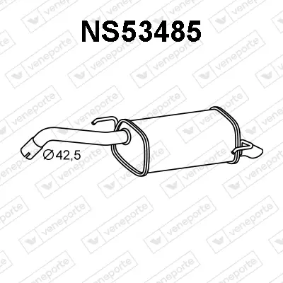 крайно гърне VENEPORTE           