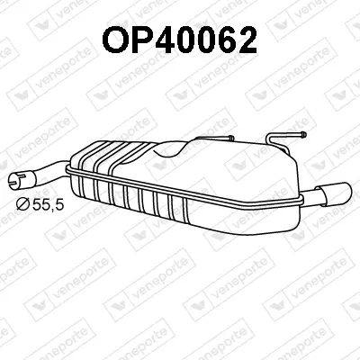 крайно гърне VENEPORTE           