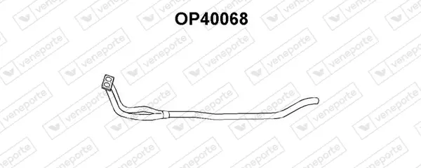 изпускателна тръба VENEPORTE           