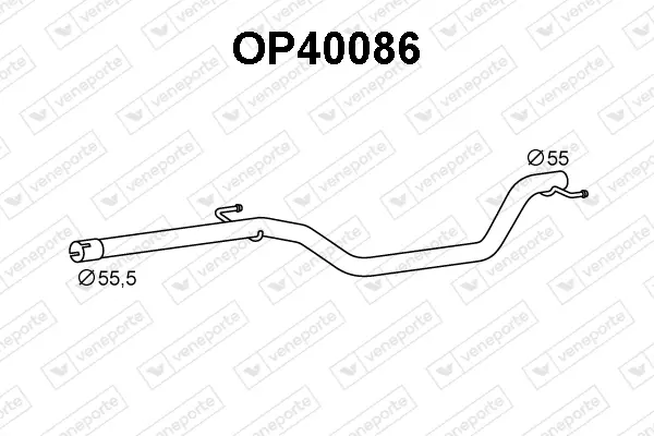 изпускателна тръба VENEPORTE           