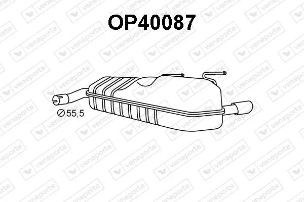 крайно гърне VENEPORTE           