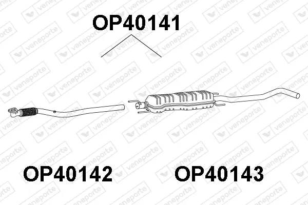предно гърне VENEPORTE           