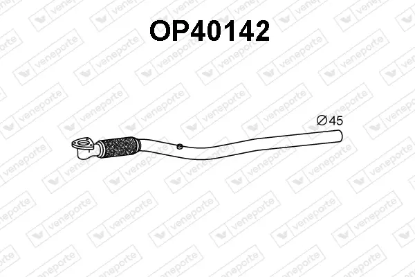 изпускателна тръба VENEPORTE           