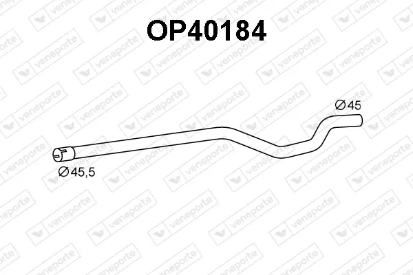 изпускателна тръба VENEPORTE           