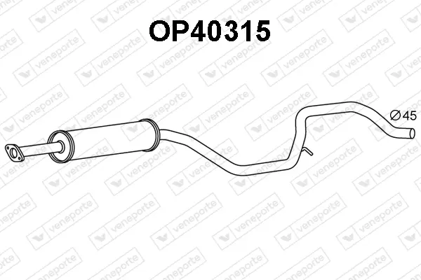 предно гърне VENEPORTE           