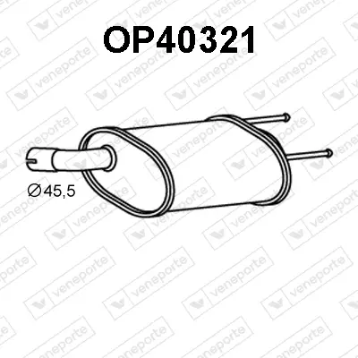 крайно гърне VENEPORTE           