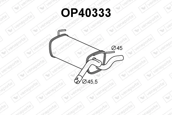 крайно гърне VENEPORTE           
