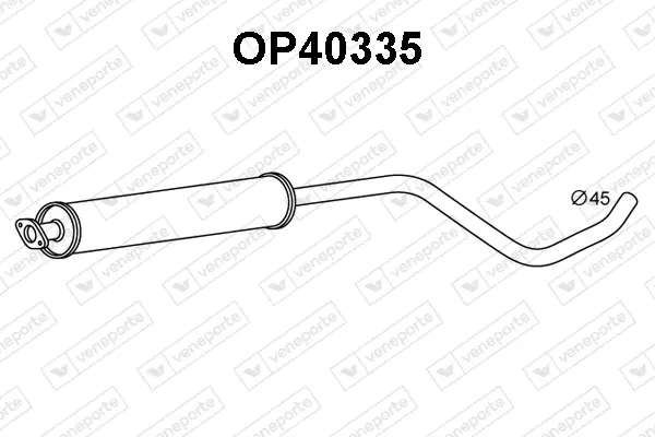 предно гърне VENEPORTE           