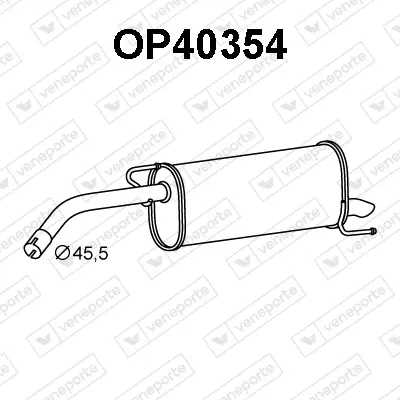 крайно гърне VENEPORTE           