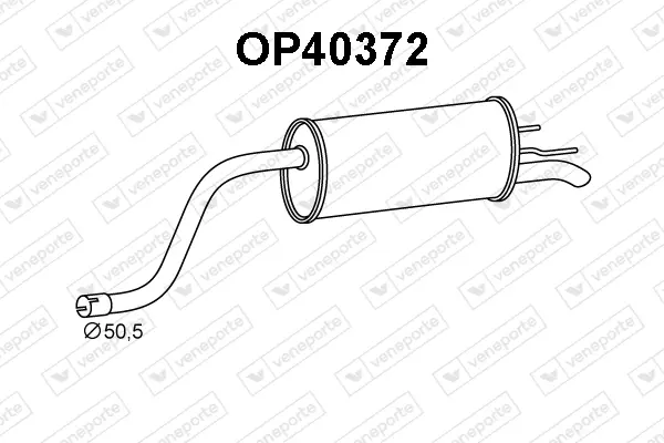 крайно гърне VENEPORTE           