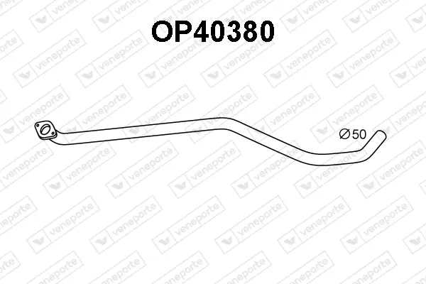 изпускателна тръба VENEPORTE           