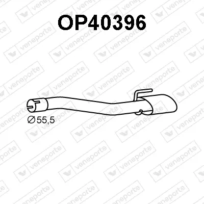 изпускателна тръба VENEPORTE           