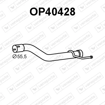 изпускателна тръба VENEPORTE           