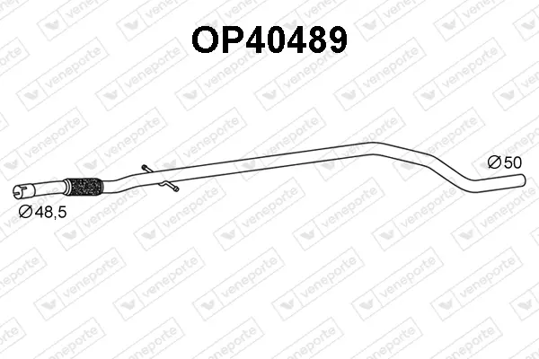 изпускателна тръба VENEPORTE           