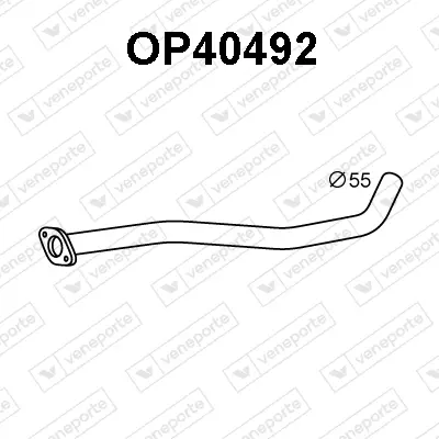 изпускателна тръба VENEPORTE           