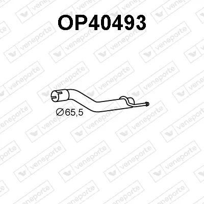 изпускателна тръба VENEPORTE           