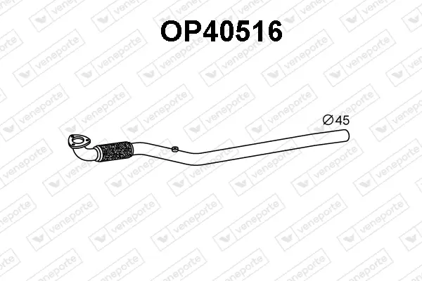 изпускателна тръба VENEPORTE           