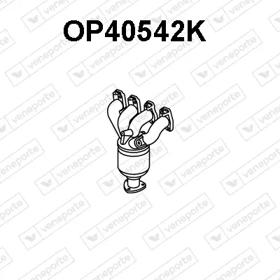 Коляно, катализатор VENEPORTE           