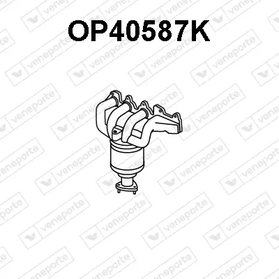 Коляно, катализатор VENEPORTE           