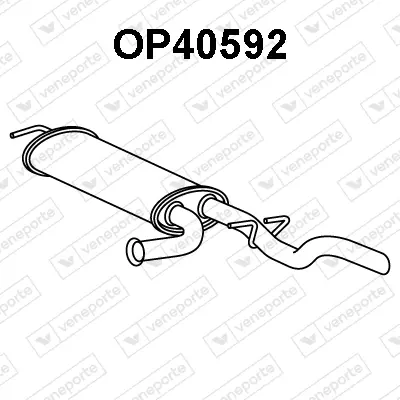 крайно гърне VENEPORTE           