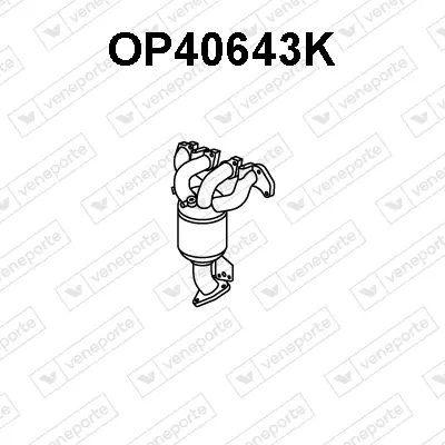 Коляно, катализатор VENEPORTE           