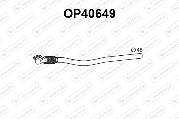 изпускателна тръба VENEPORTE           