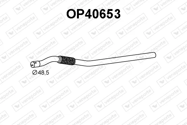 изпускателна тръба VENEPORTE           