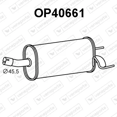 крайно гърне VENEPORTE           
