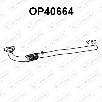 изпускателна тръба VENEPORTE           