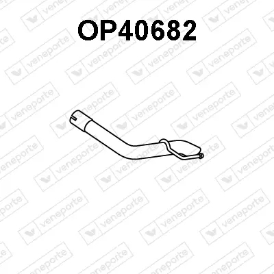 изпускателна тръба VENEPORTE           