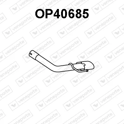 изпускателна тръба VENEPORTE           