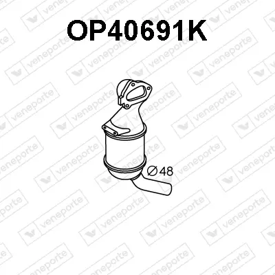 катализатор VENEPORTE           