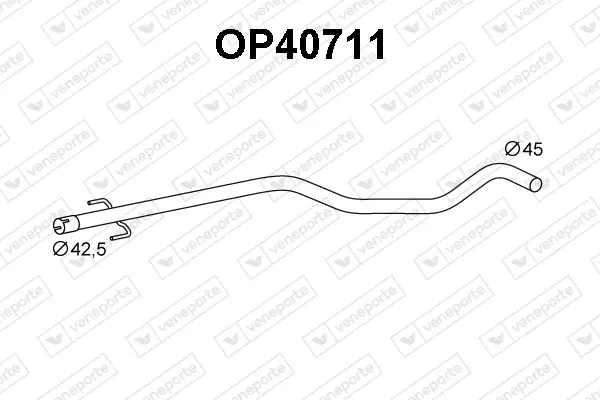 изпускателна тръба VENEPORTE           