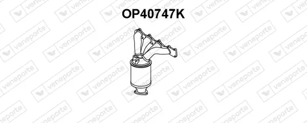 Коляно, катализатор VENEPORTE           