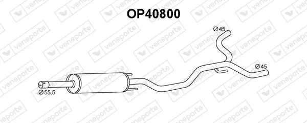 предно гърне VENEPORTE           