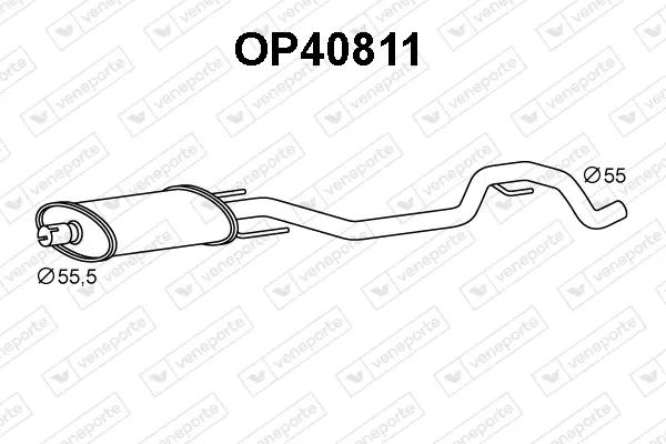 предно гърне VENEPORTE           